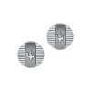 Maserati Jewels Stainless Steel Cufflinks JM121ATK13 For Men