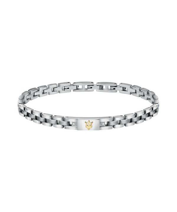 Maserati Jewels Stainless Steel JM221ATY04 Bracelet For Men
