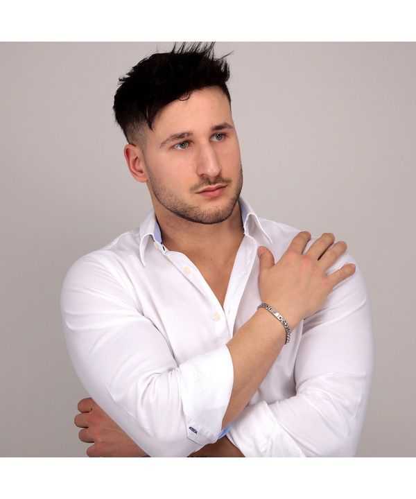 Maserati Jewels Stainless Steel JM221ATY04 Bracelet For Men