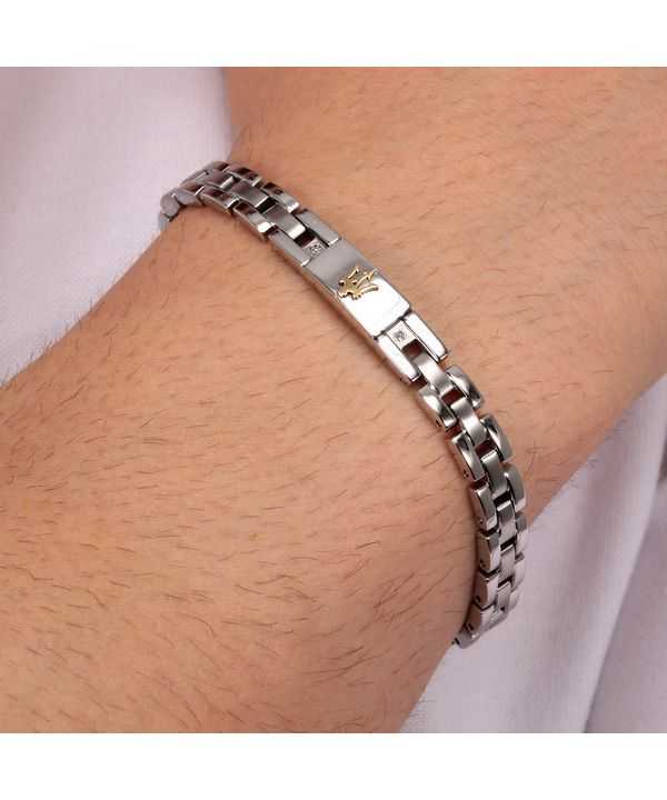 Maserati Jewels Stainless Steel JM221ATY04 Bracelet For Men