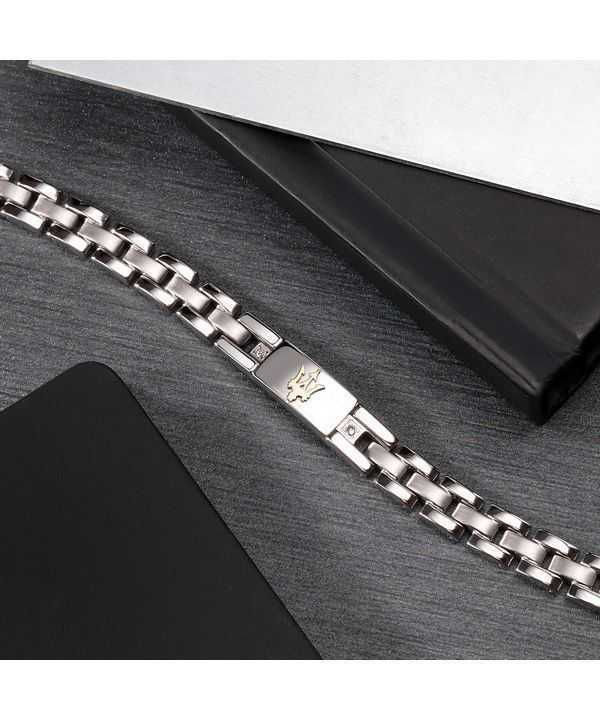 Maserati Jewels Stainless Steel JM221ATY04 Bracelet For Men