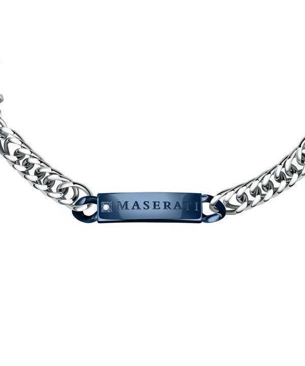 Maserati Jewels Stainless Steel Bracelet JM221ATY09 For Men