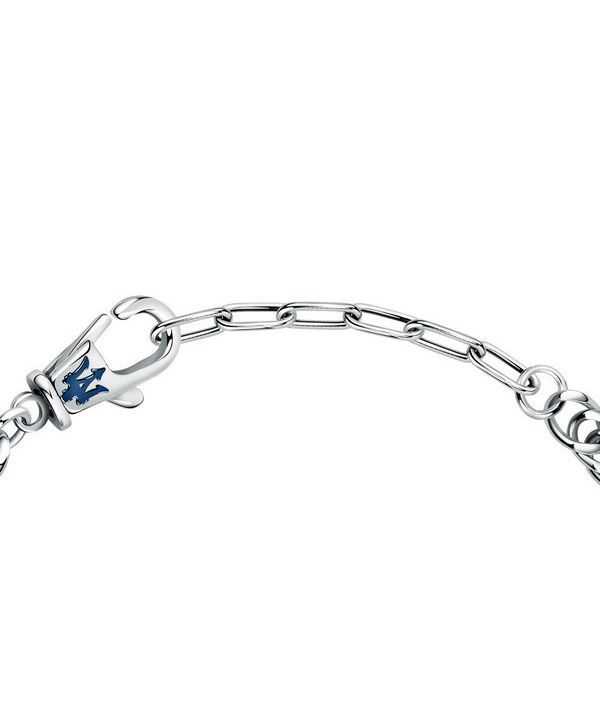 Maserati Jewels Stainless Steel Bracelet JM221ATY09 For Men