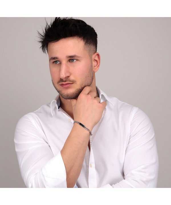 Maserati Jewels Stainless Steel Bracelet JM221ATY09 For Men