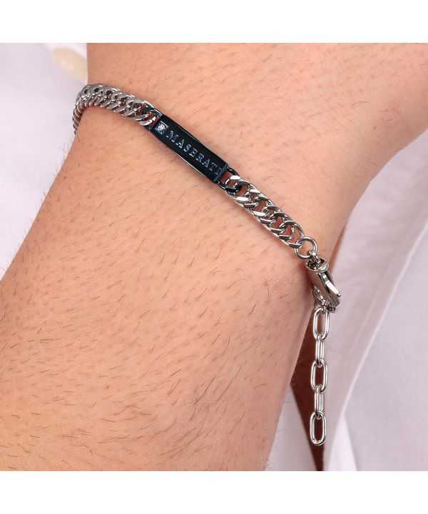 Maserati Jewels Stainless Steel Bracelet JM221ATY09 For Men