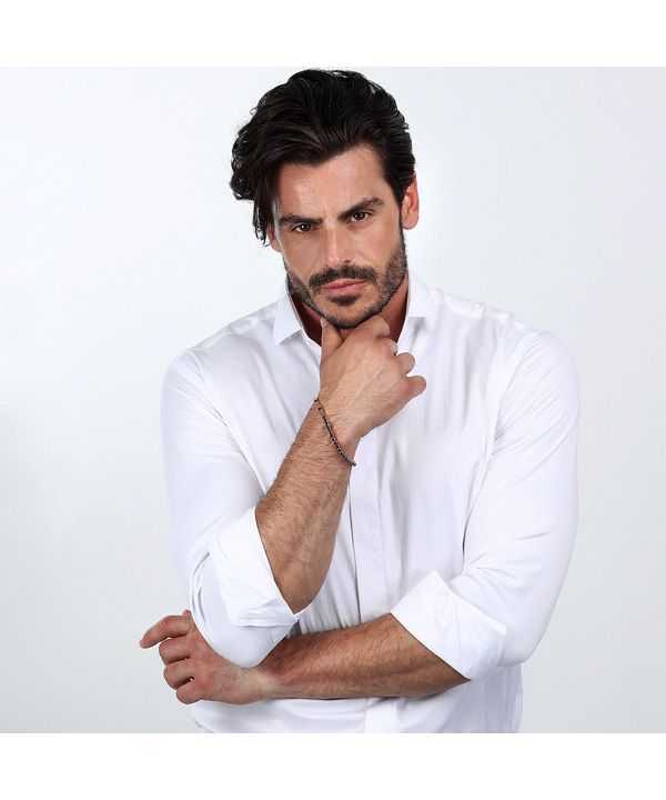 Maserati Jewels Stainless Steel Bracelet JM222AVC03 For Men