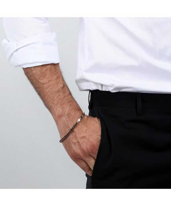 Maserati Jewels Stainless Steel Bracelet JM222AVC03 For Men