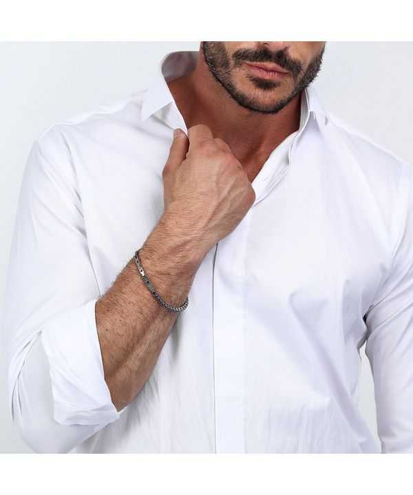 Maserati Jewels Stainless Steel Bracelet JM222AVC04 For Men