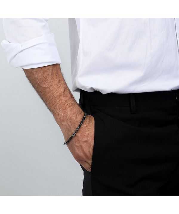 Maserati Jewels Stainless Steel Bracelet JM222AVC06 For Men