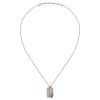 Maserati Jewels Stainless Steel Necklace With Charm JM222AVD01 For Men