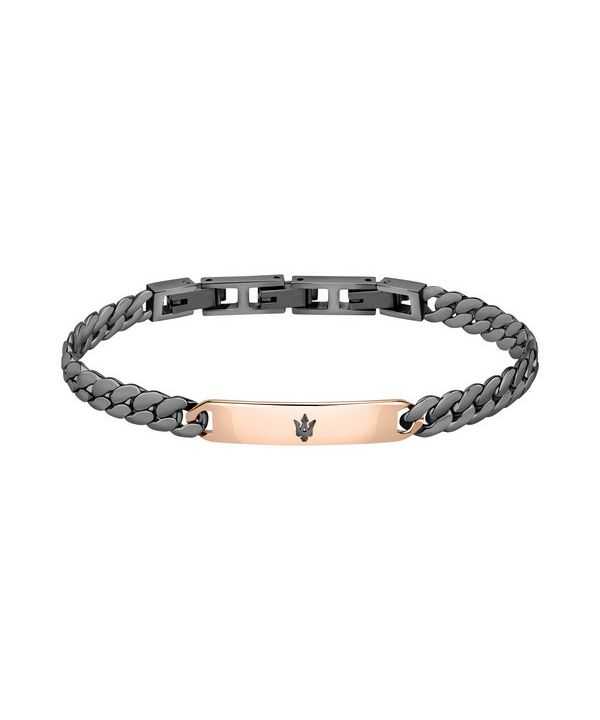 Maserati Jewels Stainless Steel Bracelet JM222AVD03 For Men
