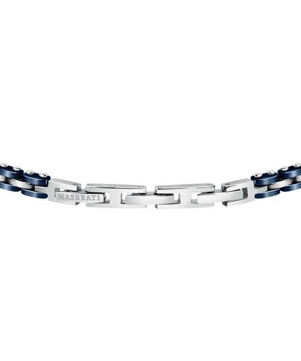 Maserati Jewels Stainless Steel And Ceramic Bracelet JM420ATI01 For Men