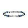 Maserati Jewels Stainless Steel JM421ATZ08 Bracelet For Men