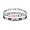 Maserati Jewels Stainless Steel JM422ATJ09 Bracelet For Men