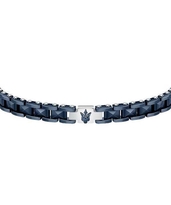 Maserati Jewels Stainless Steel And Ceramic Bracelet JM422ATZ14 For Men