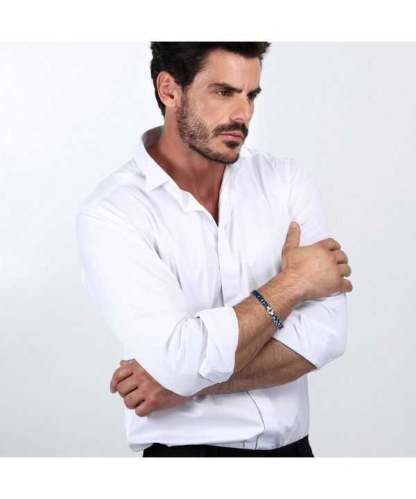 Maserati Jewels Stainless Steel And Ceramic Bracelet JM422ATZ14 For Men