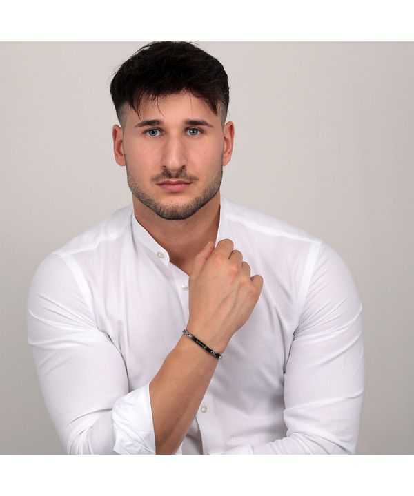 Maserati Jewels Stainless Steel Bracelet JM521ATY10 For Men