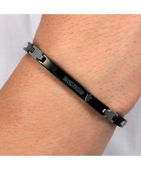 Maserati Jewels Stainless Steel Bracelet JM521ATY10 For Men
