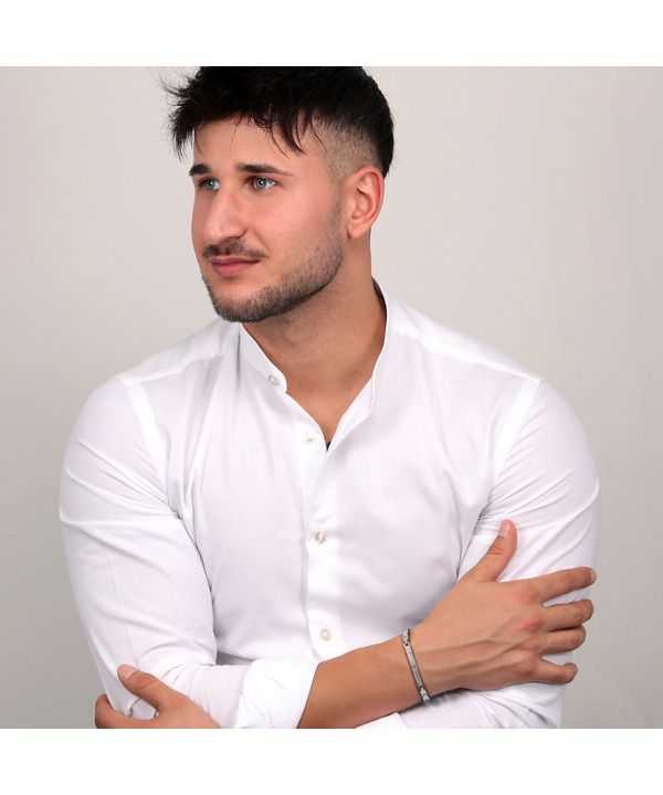 Maserati Jewels Stainless Steel Bracelet JM521ATY12 For Men