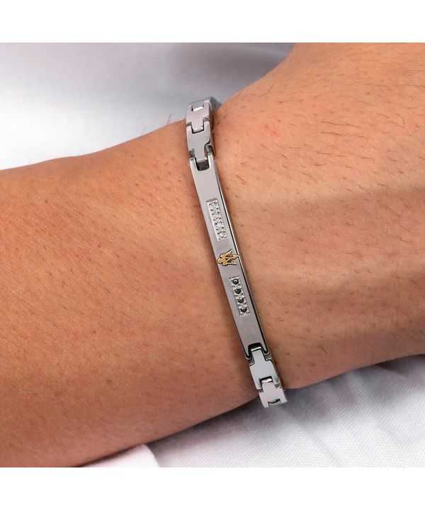 Maserati Jewels Stainless Steel Bracelet JM521ATY12 For Men