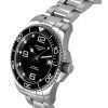 Longines HydroConquest Stainless Steel Black Dial Automatic Diver's L3.741.4.56.6 300M Men's Watch