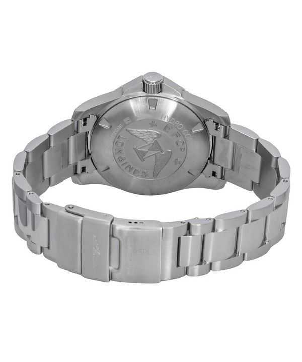 Longines HydroConquest Stainless Steel Grey Dial Automatic Diver's L3.781.4.76.6 300M Men's Watch