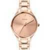 Oui & Me Petite Bichette Rose Gold Tone Stainless Steel Quartz ME010156 Women's Watch