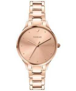 Oui & Me Petite Bichette Rose Gold Tone Stainless Steel Quartz ME010156 Women's Watch