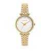 Oui & Me Etoile Gold Tone Stainless Steel White Dial Quartz ME010295 Women's Watch