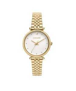 Oui & Me Etoile Gold Tone Stainless Steel White Dial Quartz ME010295 Women's Watch