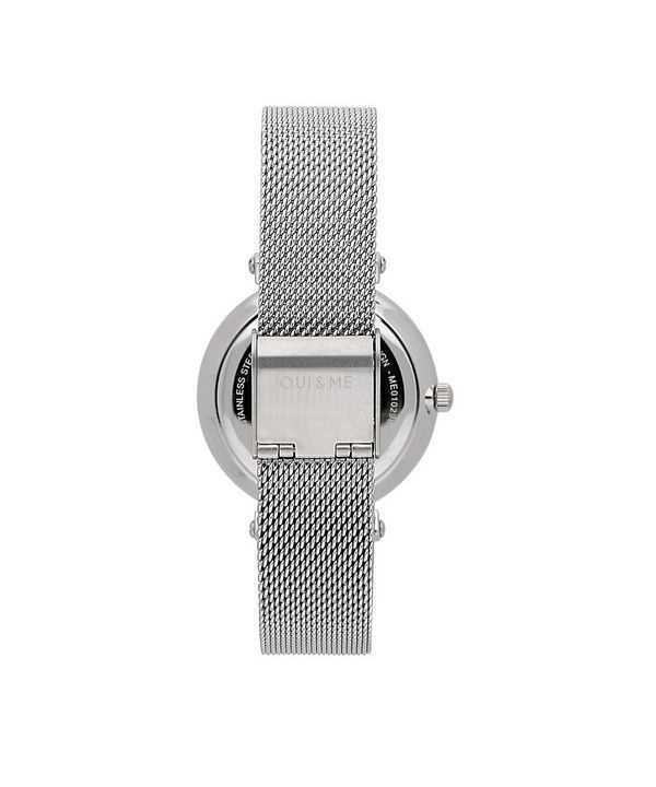 Oui & Me Etoile Stainless Steel Silver Dial Quartz ME010296 Women's Watch