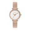 Oui & Me Etoile Rose Gold Stainless Steel White Dial Quartz ME010297 Women's Watch