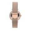 Oui & Me Etoile Rose Gold Stainless Steel White Dial Quartz ME010297 Women's Watch