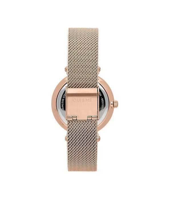 Oui & Me Etoile Rose Gold Stainless Steel White Dial Quartz ME010297 Women's Watch
