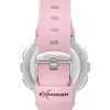 Sector Ex-36 Digital Pink Polyurethane Strap Black Dial Quartz R3251283004 100M Women's Watch