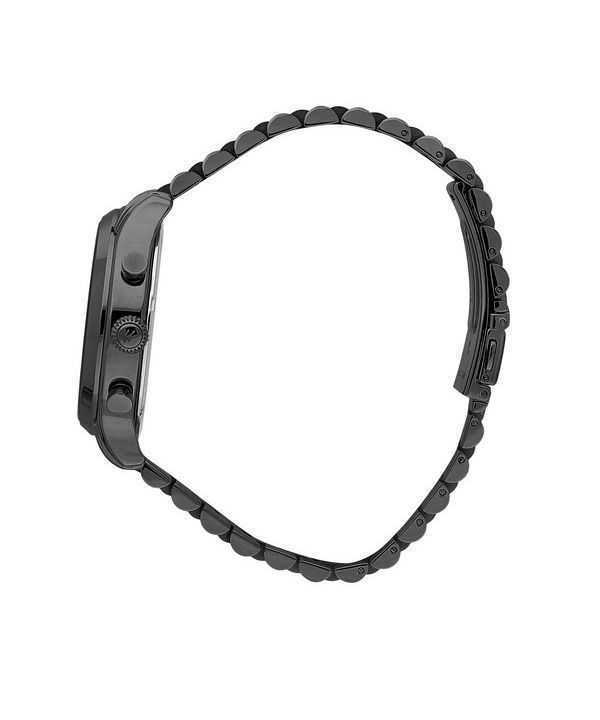 Maserati Epoca Limited Edition Chronograph Stainless Steel Black Dial Quartz R8873618019 100M Men's Watch