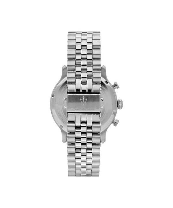 Maserati Epoca Limited Edition Chronograph Stainless Steel Black Dial Quartz R8873618029 100M Men's Watch