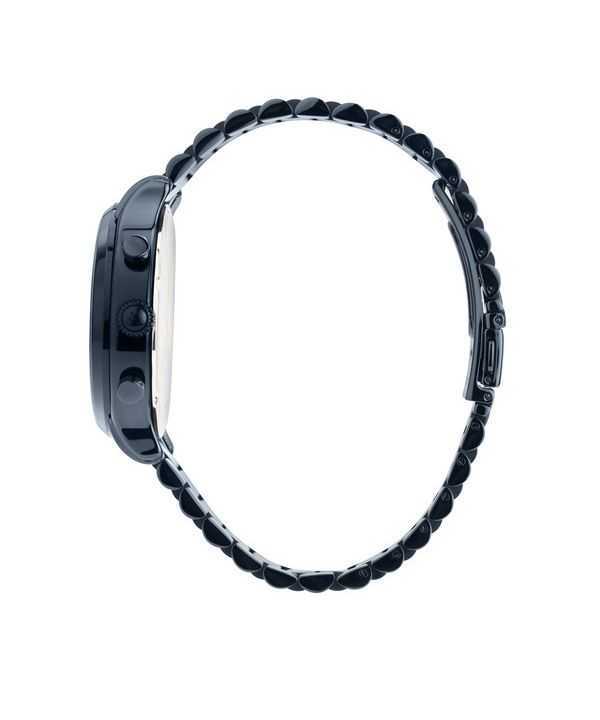 Maserati Successo Lifestyle Blue Edition Chronograph Stainless Steel Blue Dial Quartz R8873618032 100M Men's Watch