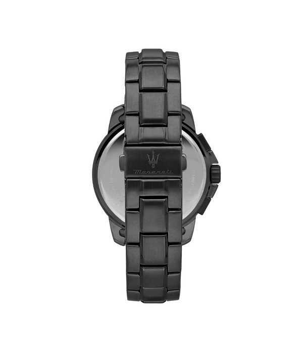 Maserati Successo Limited Edition Chronograph Stainless Steel Black Dial Quartz R8873621027 Men's Watch
