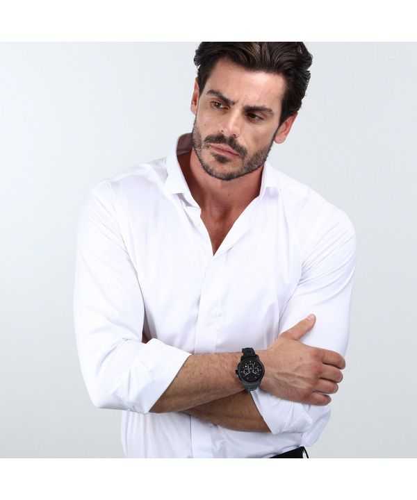 Maserati Successo Limited Edition Chronograph Stainless Steel Black Dial Quartz R8873621027 Men's Watch