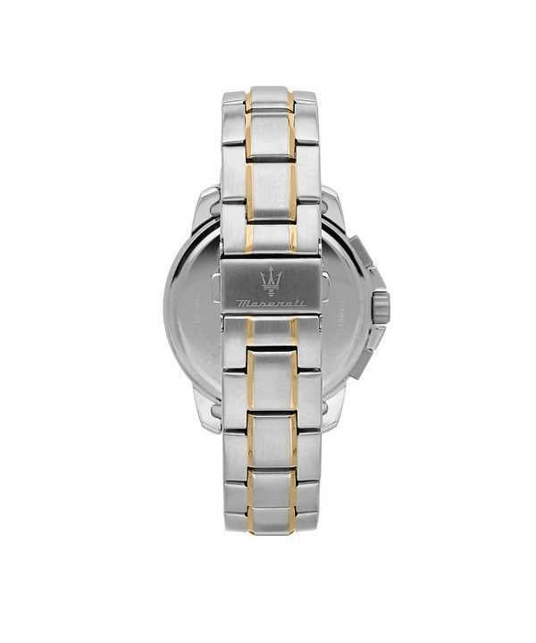 Maserati Successo Limited Edition Chronograph Stainless Steel Black Dial Quartz R8873621028 Men's Watch