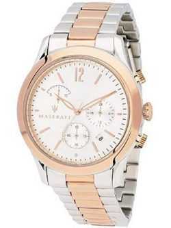 Maserati Tradizione Chronograph Quartz R8873625001 100M Mens Watch