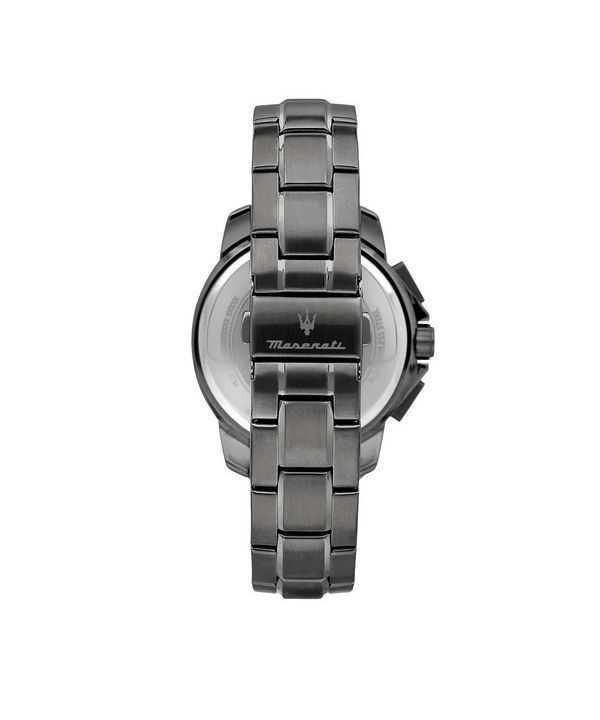 Maserati Successo Limited Edition Chronograph Stainless Steel Blue Dial Solar R8873645006 Men's Watch