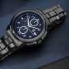 Maserati Successo Limited Edition Chronograph Stainless Steel Blue Dial Solar R8873645006 Men's Watch