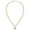 Morellato Abbraccio Gold Tone Stainless Steel Necklace SABG25 For Women