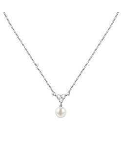 Morellato Perla 925% Silver Necklace SAER50 For Women