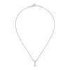 Morellato Perla 925% Silver Necklace SAER50 For Women