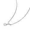 Morellato Perla 925% Silver Necklace SAER50 For Women