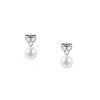 Morellato Perla Silver Tone Earrings SAER52 For Women