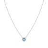 Morellato Tesori 925 Silver Spotlight Necklace SAIW94 For Women